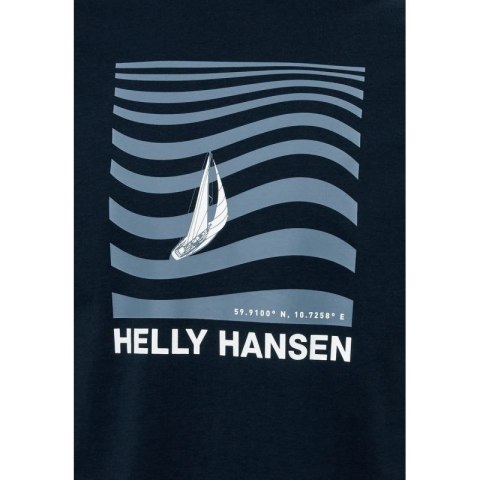 Koszulka Helly Hansen Shoreline Tshirt 3.0 M 54601 597 Koszulka Helly Hansen Shoreline Tshirt 3.0 M 54601 597