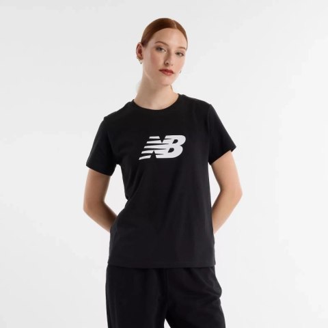 Koszulka New Balance S/S Sport Jersey Logo W WT43582BK Koszulka New Balance S/S Sport Jersey Logo W WT43582BK