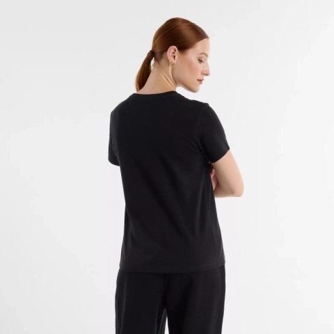 Koszulka New Balance S/S Sport Jersey Logo W WT43582BK Koszulka New Balance S/S Sport Jersey Logo W WT43582BK