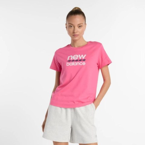 Koszulka New Balance Sport Graphic T-Shirt W WT51540DAB