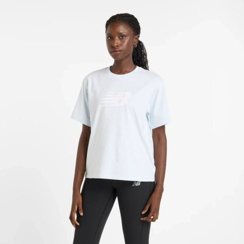 Koszulka New Balance Sport Jersey Relaxed Logo W WT43583IB