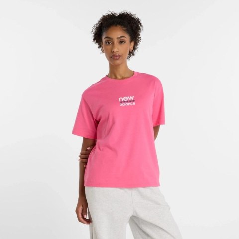 Koszulka New Balance Sport Relaxed Graphic T-SH Dab W WT51541DAB