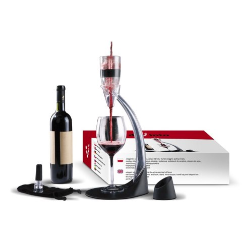 Aerator Napowietrzacz do wina diVinto Deluxe wino Aerator Napowietrzacz do wina diVinto Deluxe wino