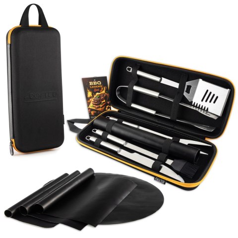 BBQ Legend Set - zestaw akcesoriów do grilla etui BBQ Legend Set - zestaw akcesoriów do grilla etui