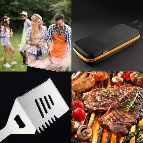 BBQ Legend Set - zestaw akcesoriów do grilla etui BBQ Legend Set - zestaw akcesoriów do grilla etui