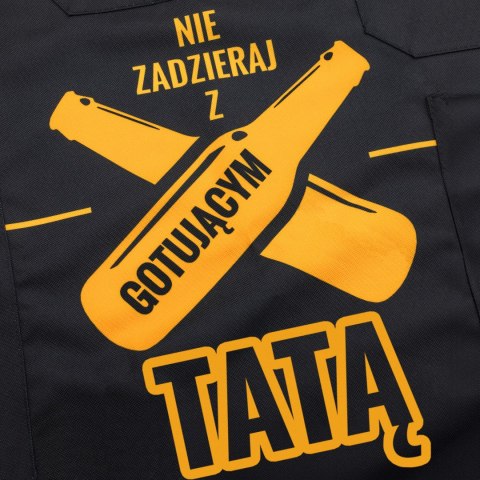 Fartuszek dla gotującego Taty - prezent na dzień ojca - na urodziny Fartuszek dla gotującego Taty - prezent na dzień ojca - na urodziny