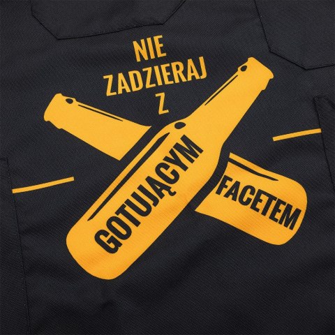 Fartuszek dla gotującego faceta MĘŻCZYZNY chłopaka Fartuszek dla gotującego faceta MĘŻCZYZNY chłopaka