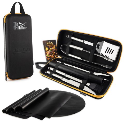 Grillfather BBQ Legend Set - zestaw akcesoriów do grilla dla Taty Grillfather BBQ Legend Set - zestaw akcesoriów do grilla dla Taty