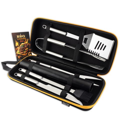 Grillfather BBQ Legend Set - zestaw akcesoriów do grilla dla Taty Grillfather BBQ Legend Set - zestaw akcesoriów do grilla dla Taty