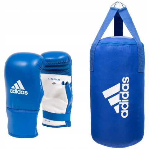 Zestaw Bokserski ADIDAS Rękawice S/M Worek 10 kg Zestaw Bokserski ADIDAS Rękawice S/M Worek 10 kg