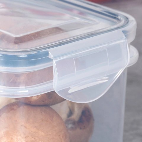 Zestaw Pojemniki na Żywność z Pokrywką Plastikowe Kuchenne VILDE 7 szt. Zestaw Pojemniki na Żywność z Pokrywką Plastikowe Kuchenne VILDE 7 szt.