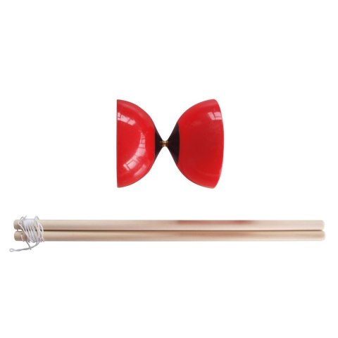 Zestaw do Żonglerki SCHILDKROT Diabolo Red Zestaw do Żonglerki SCHILDKROT Diabolo Red