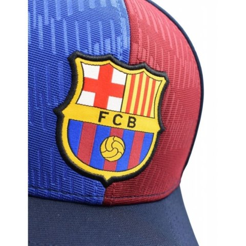Czapka z daszkiem FC Barcelona Jr 5001GOMP Czapka z daszkiem FC Barcelona Jr 5001GOMP
