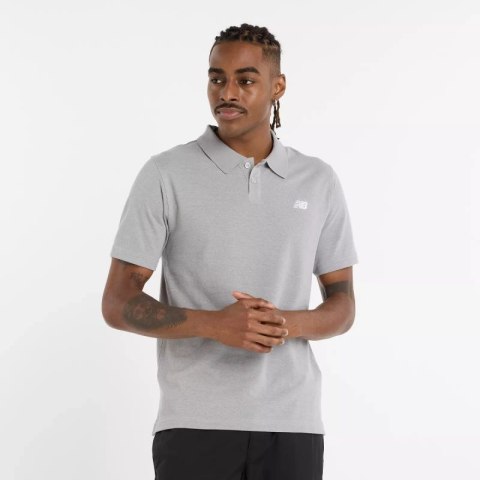 Koszulka New Balance Cotton Pique Polo M MT51519AG Koszulka New Balance Cotton Pique Polo M MT51519AG