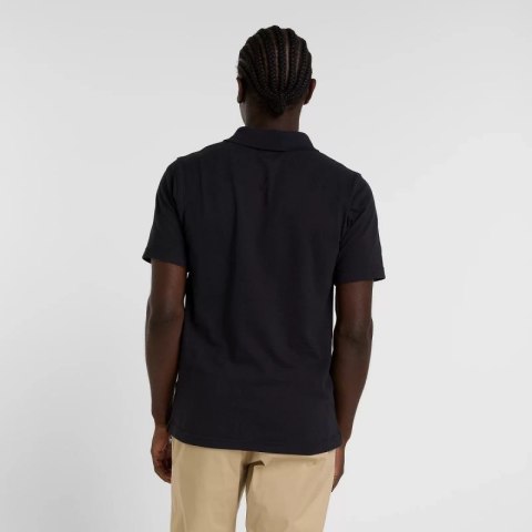 Koszulka New Balance Cotton Pique Polo M MT51519BK Koszulka New Balance Cotton Pique Polo M MT51519BK