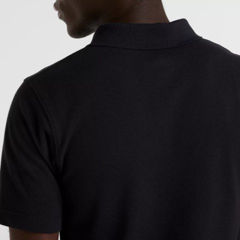 Koszulka New Balance Cotton Pique Polo M MT51519BK Koszulka New Balance Cotton Pique Polo M MT51519BK