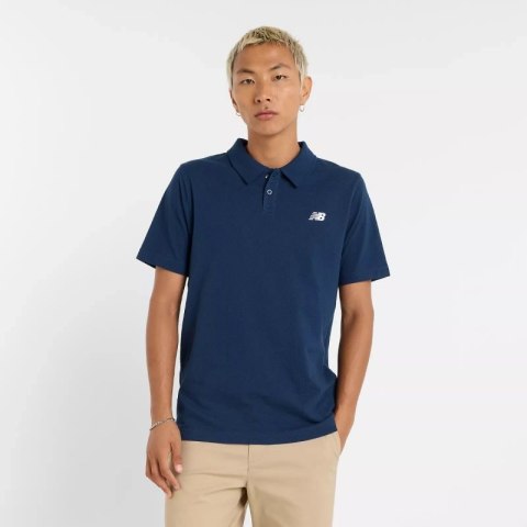Koszulka New Balance Cotton Pique Polo M MT51519NNY Koszulka New Balance Cotton Pique Polo M MT51519NNY