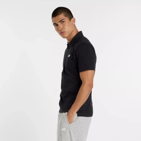 Koszulka New Balance Jersey Polo M MT51504BK Koszulka New Balance Jersey Polo M MT51504BK