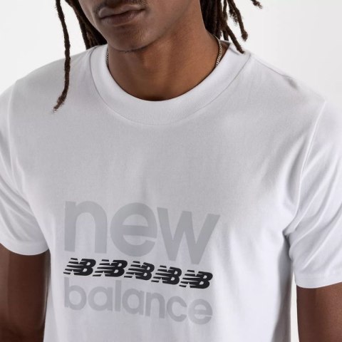 Koszulka New Balance Sport Graphic M MT51940WT