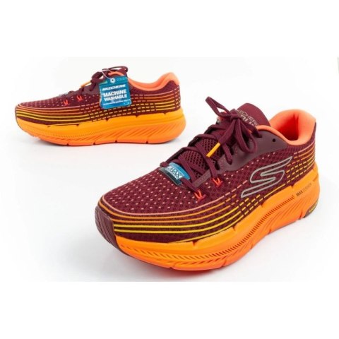 Buty do biegania Skechers Max Cushioning M 220835/BURG Buty do biegania Skechers Max Cushioning M 220835/BURG