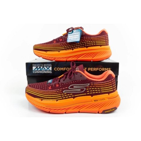 Buty do biegania Skechers Max Cushioning M 220835/BURG Buty do biegania Skechers Max Cushioning M 220835/BURG