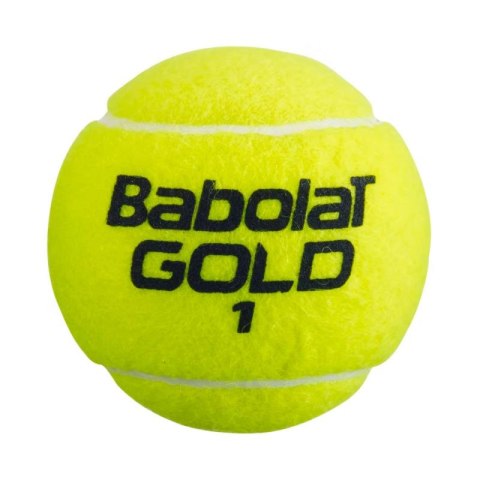 Piłki do tenisa ziemnego Babolat Gold Championship 502082 Piłki do tenisa ziemnego Babolat Gold Championship 502082