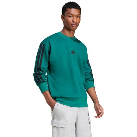Bluza adidas Essentials 3-Stripes Fleece M JE6306 Bluza adidas Essentials 3-Stripes Fleece M JE6306