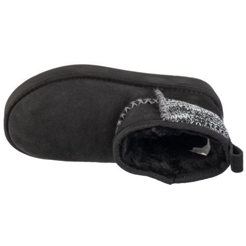 Buty EMU Australia Stinger Knit Flatform W W13143-BLAK