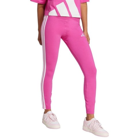 Legginsy adidas Essentials 3-Stripes Cotton W JC5577