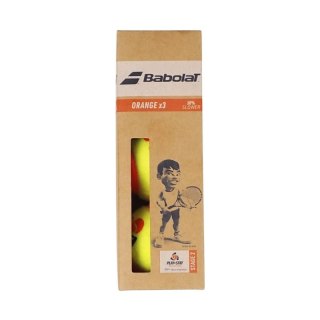 Piłki do tenisa ziemnego Babolat Stage 2 Orange 3 szt. 116070