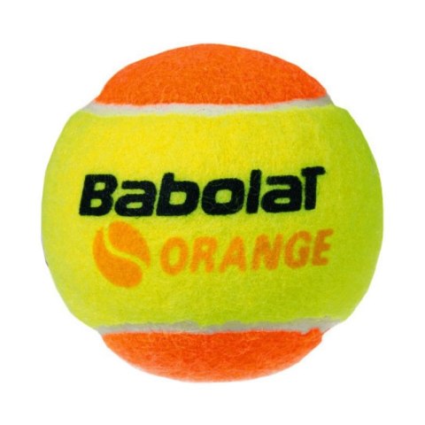 Piłki do tenisa ziemnego Babolat Stage 2 Orange 3 szt. 116070 Piłki do tenisa ziemnego Babolat Stage 2 Orange 3 szt. 116070