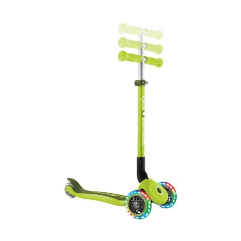 Hulajnoga SMJ Globber 3-kołowa Primo Foldable Lights 432-106-3 Hulajnoga SMJ Globber 3-kołowa Primo Foldable Lights 432-106-3