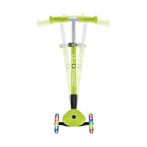 Hulajnoga SMJ Globber 3-kołowa Primo Foldable Lights 432-106-3 Hulajnoga SMJ Globber 3-kołowa Primo Foldable Lights 432-106-3