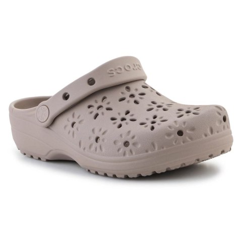 Klapki Crocs Classic Floral Cut Out Clog W 210927-214