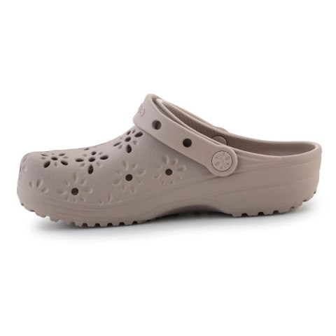 Klapki Crocs Classic Floral Cut Out Clog W 210927-214