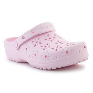 Klapki Crocs Classic Floral Cut Out Clog W 210927-6ZW