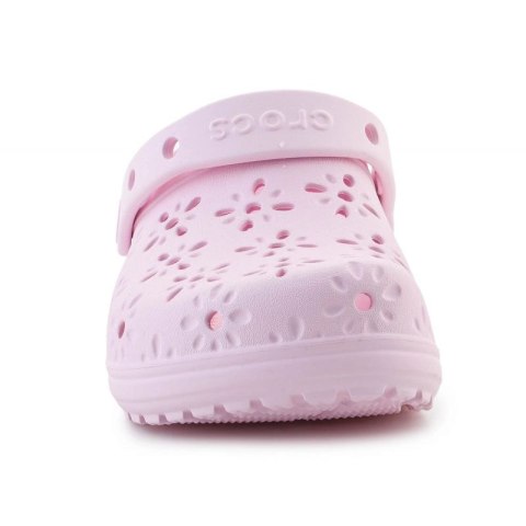 Klapki Crocs Classic Floral Cut Out Clog W 210927-6ZW