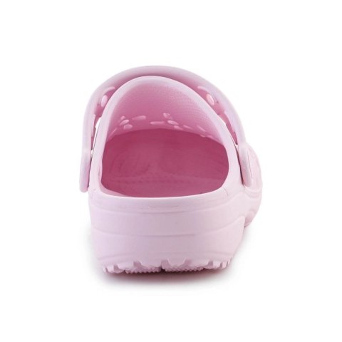 Klapki Crocs Classic Floral Cut Out Clog W 210927-6ZW