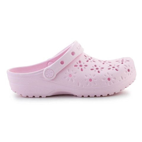 Klapki Crocs Classic Floral Cut Out Clog W 210927-6ZW