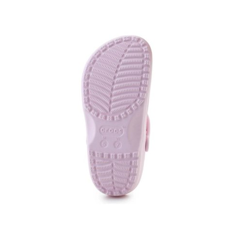 Klapki Crocs Classic Floral Cut Out Clog W 210927-6ZW