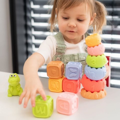 Klocki sensoryczne AM Tullo 13 szt. 612 Klocki sensoryczne AM Tullo 13 szt. 612