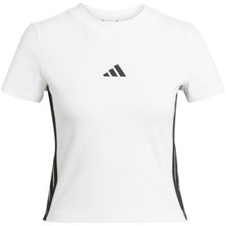 Koszulka adidas Essentials 3-Stripes Slim Baby W JE1239