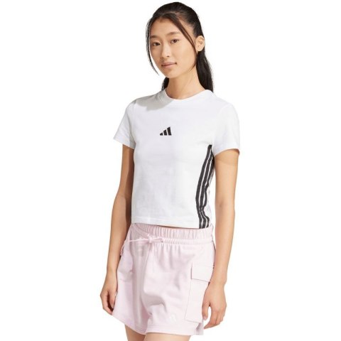 Koszulka adidas Essentials 3-Stripes Slim Baby W JE1239 Koszulka adidas Essentials 3-Stripes Slim Baby W JE1239
