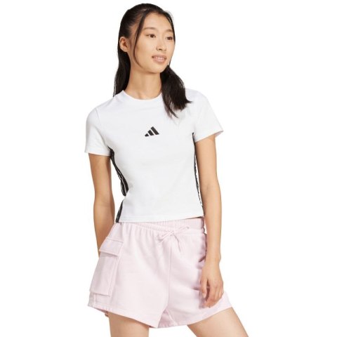 Koszulka adidas Essentials 3-Stripes Slim Baby W JE1239 Koszulka adidas Essentials 3-Stripes Slim Baby W JE1239