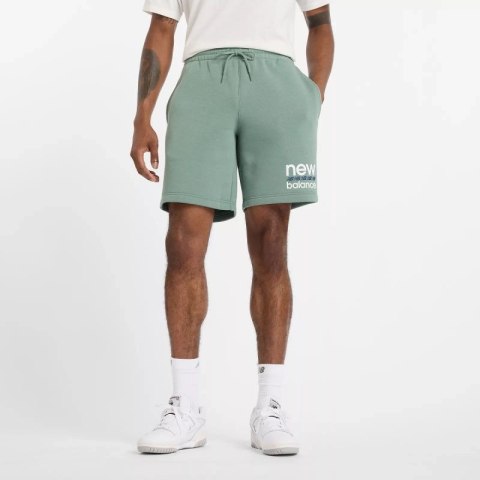 Spodenki New Balance Sport Graphic Fleece Short M MS51940DKJ Spodenki New Balance Sport Graphic Fleece Short M MS51940DKJ