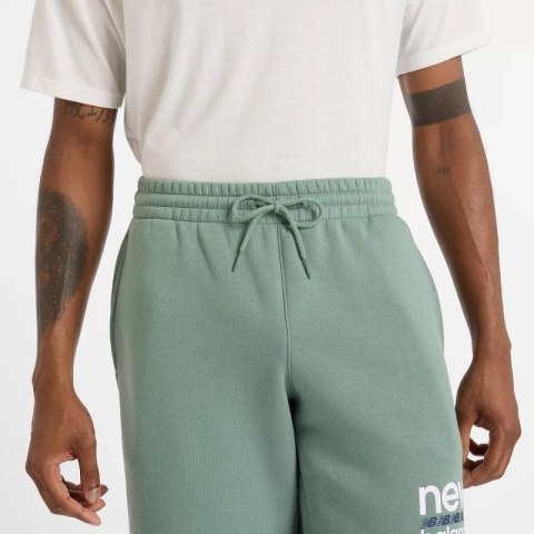 Spodenki New Balance Sport Graphic Fleece Short M MS51940DKJ Spodenki New Balance Sport Graphic Fleece Short M MS51940DKJ