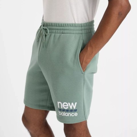 Spodenki New Balance Sport Graphic Fleece Short M MS51940DKJ Spodenki New Balance Sport Graphic Fleece Short M MS51940DKJ