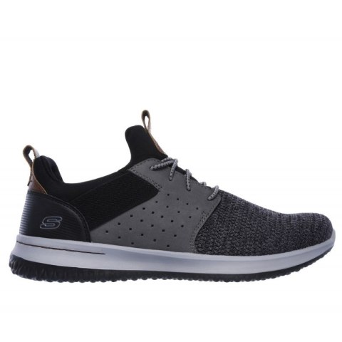 Buty Skechers Delson Camben M 65474BKGY Buty Skechers Delson Camben M 65474BKGY