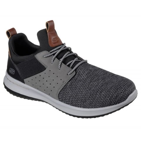 Buty Skechers Delson Camben M 65474BKGY Buty Skechers Delson Camben M 65474BKGY