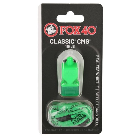 Gwizdek Fox 40 CMG Safety Classic 9603-1408 Gwizdek Fox 40 CMG Safety Classic 9603-1408